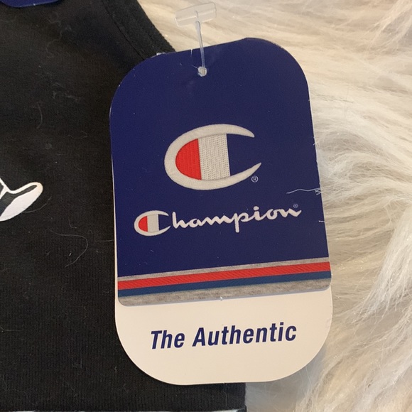 🧑‍🎄 CHAMPION Zebra Print Racerback Sports Bra NWT XS - Picture 5 of 7